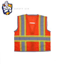 Knitted Mesh Fabric For Reflective Comfortable Vest